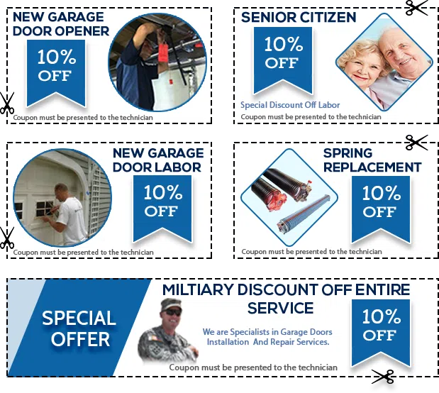 Neighborhood Garage Door Service Waukesha, WI 414-988-3001 - Coupon
