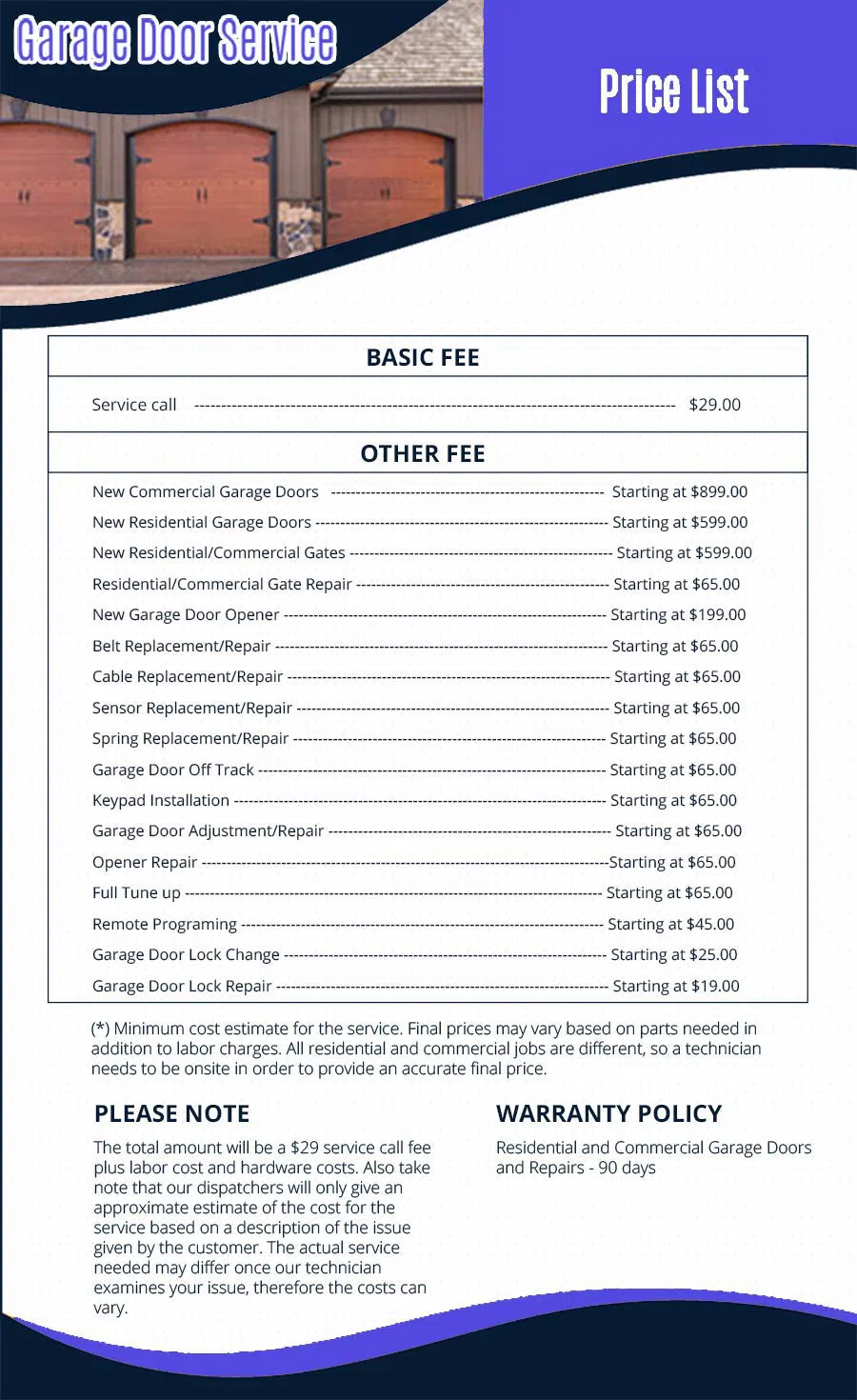 Neighborhood Garage Door Service Waukesha, WI 414-988-3001