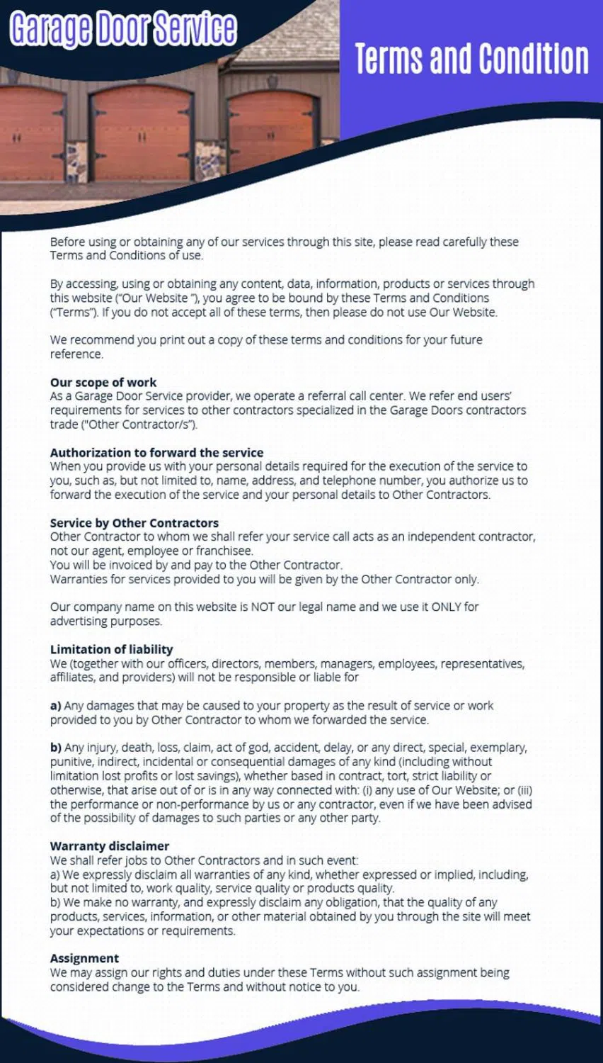 Neighborhood Garage Door Service Waukesha, WI 414-988-3001